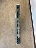 Cisco Catalyst 3560 V2 Series PoE-48 Switch, Computers en Software, Ophalen of Verzenden, Gebruikt