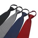 Rits stropdas (clip on voorgestrikte stropdassen das tie), Kleding | Heren, Stropdassen, Verzenden, Nieuw, Effen