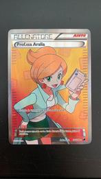 Pokemon trainer full art prof ssa aralia 116/116 plasma, Ophalen of Verzenden, Zo goed als nieuw