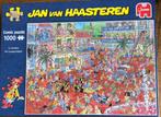 puzzel JVH 1000 stukjes La tomatina, Ophalen of Verzenden, 500 t/m 1500 stukjes, Zo goed als nieuw