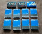11x Nieuwe DAT TAPES, Ophalen, Nieuw, Audio