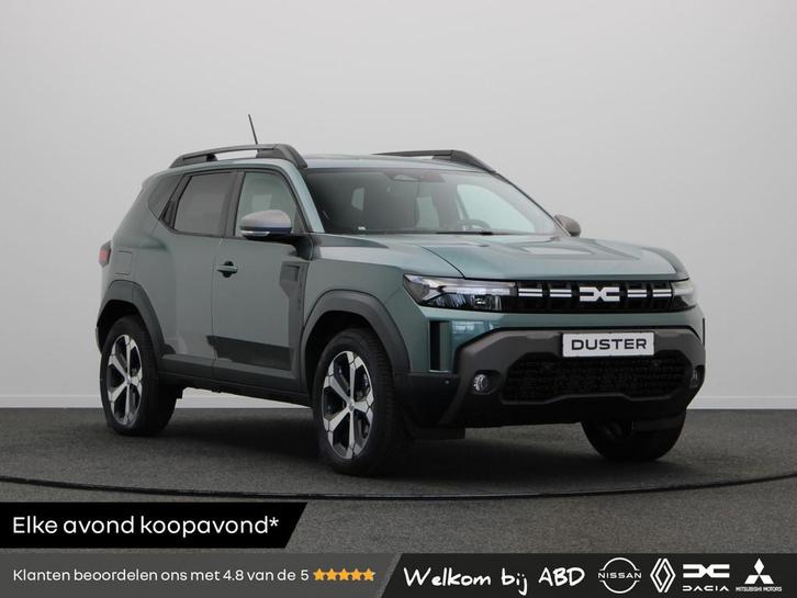 Dacia Duster 1.6 Hybrid 140pk Journey | 360 graden camera |, Auto's, Dacia, Bedrijf, Te koop, Duster, ABS, Achteruitrijcamera