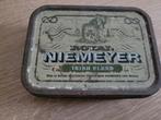 Oud Royal Niemeyer Tabaksblik, Verzamelen, Blikken, Ophalen of Verzenden