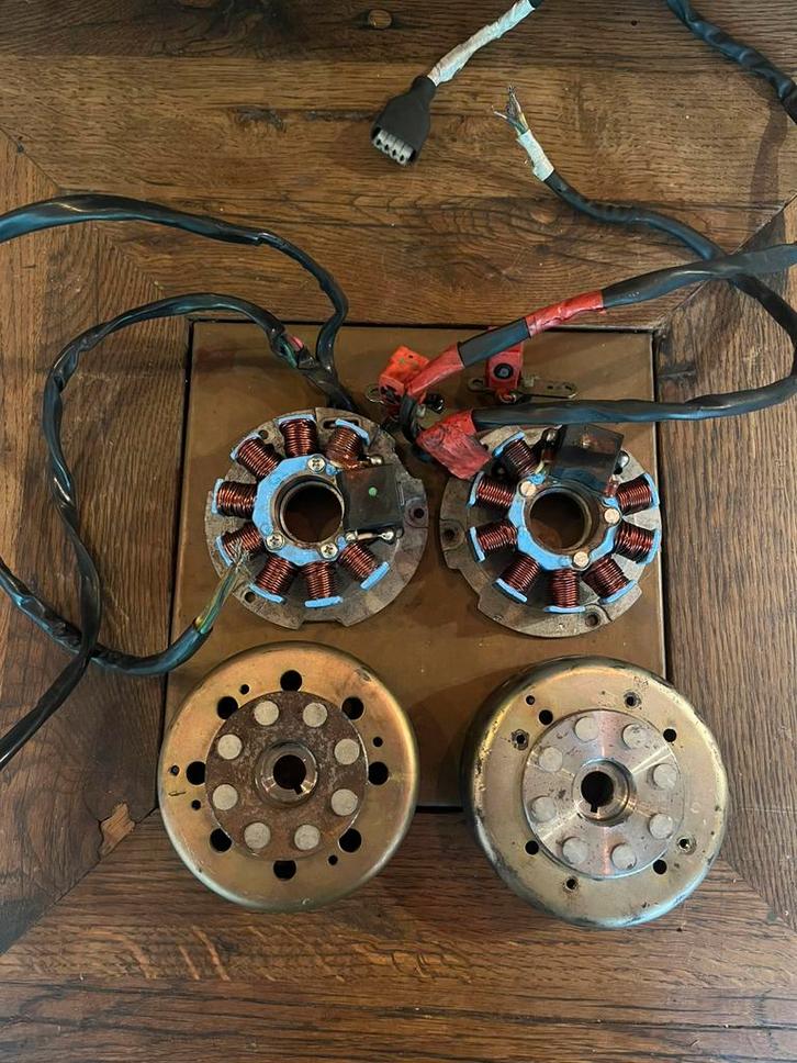 Piaggio 125/180cc LC Ontsteking Set, Motoren, Tuning en Styling, Ophalen of Verzenden