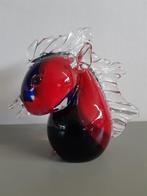 Glazen zeeduiveltje, kleur rood-blauw, Ophalen, Nieuw, Dier