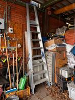 Solide pt08 225,-, Doe-het-zelf en Verbouw, Ladders en Trappen, Ophalen, Trap, Zo goed als nieuw, Opvouwbaar of Inschuifbaar