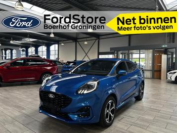 Ford Puma EcoBoost 125PK Hybrid ST-Line | Camera | El. a. kl beschikbaar voor biedingen