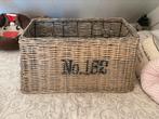Rotan lampenkap, Ophalen, Gebruikt, Rond, 25 tot 50 cm