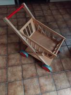 Educo winkelwagen poppenwagen kar, Ophalen, Gebruikt, Duw- of Trekspeelgoed