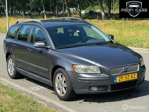 Volvo V50 2.4 Edition I Airco Elek.Pakket, Auto's, Volvo, Bedrijf, Te koop, V50, ABS, Airbags, Airconditioning, Alarm, Boordcomputer