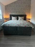 Swiss Sense Royal Babylon Boxspring 180x200 elektrisch, Huis en Inrichting, Slaapkamer | Boxsprings, Ophalen, Tweepersoons, Zo goed als nieuw