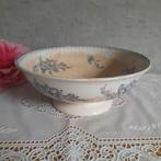 Beboterde salade schaal kinderservies Petrus Regout Meibloem, Antiek en Kunst, Ophalen of Verzenden
