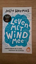 Leven met Wind Mee - Jelle Hermus, Ophalen of Verzenden, Zo goed als nieuw, Overige onderwerpen, Jelle Hermus
