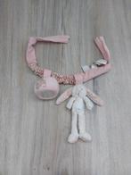 Baby speelgoed wagenspanner little dutch konijn roze K9657, Ophalen of Verzenden, Zo goed als nieuw, Konijn