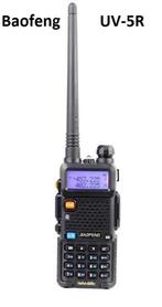 Baofeng UV 5 R 5W portofoon walkie talkie | NIEUW, Nieuw, Portofoon of Walkie-talkie, Ophalen of Verzenden, Handsfree-functie