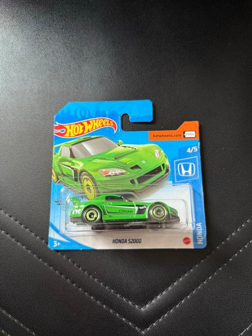 Hotwheels S2000 error blister, Hobby en Vrije tijd, Modelauto's | Overige schalen, Zo goed als nieuw, Ophalen of Verzenden