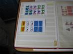 Rood postzegelboek merk Briefmarken F 5 A Nederland etc, Verzenden, Postfris