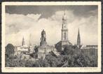 Hamburg - Die Türme der Stadt 1952, Verzenden, 1940 tot 1960, Gelopen, Duitsland