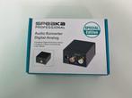 Speaka Professional Audio Converter - Digitaal / Analoog, Ophalen of Verzenden, Nieuw