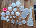 Epoxy of gips mallen pakket, Hobby en Vrije tijd, Knutselen, Ophalen of Verzenden, Zo goed als nieuw