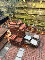 Jaren 30 klinkers en tegels, Tuin en Terras, Ophalen, Gebruikt, Klinkers, Minder dan 5 m²