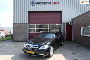 Mercedes-Benz S-klasse 500 4-Matic Lang Prestige Plus, Full  beschikbaar voor biedingen