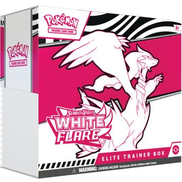 Pokémon White Flare ETB beschikbaar voor biedingen