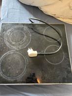 Ikea/wh plens kookplaat mod 00046852, Witgoed en Apparatuur, Kookplaten, Ophalen, 4 kookzones, Zo goed als nieuw, Vrijstaand