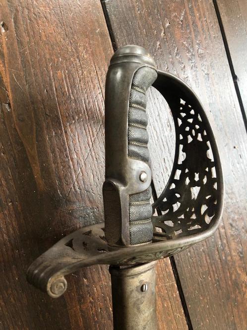 Zware sabel in perfecte staat, Verzamelen, Militaria | Algemeen, Landmacht, Zwaard of Sabel, Overige gebieden, Ophalen of Verzenden