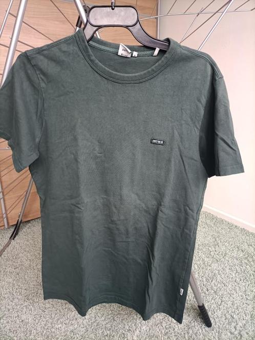 Groen heren t-shirt anti-blue maat S, Kleding | Heren, T-shirts, Gedragen, Maat 46 (S) of kleiner, Groen, Ophalen of Verzenden