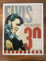 Elvis metalen wandbord en Elvis muntbakje, Verzamelen, Merken en Reclamevoorwerpen, Nieuw, Reclamebord, Ophalen of Verzenden