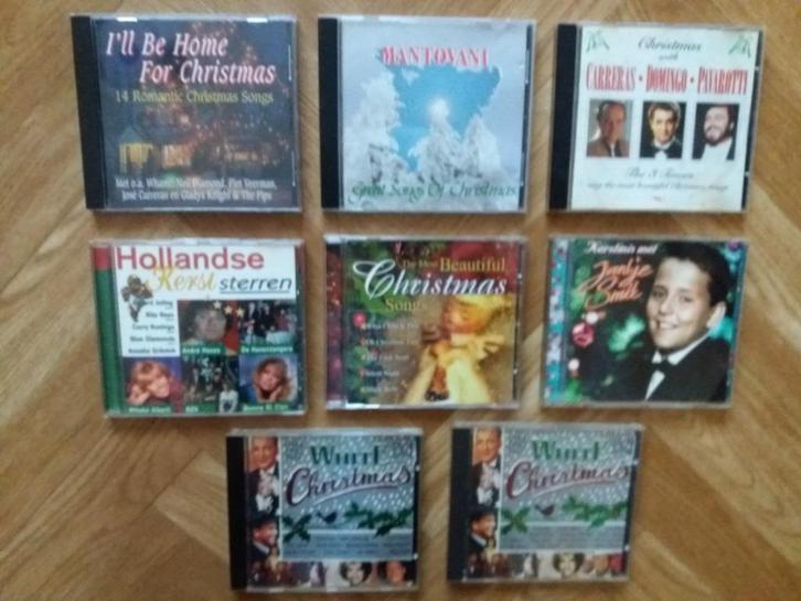 10 verschillende  mooie "Kerst" CD's., Cd's en Dvd's, Cd's | Kerst en Sinterklaas, Zo goed als nieuw, Kerst, Ophalen of Verzenden