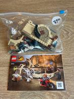 Lego Jurassic World Baryonyx 76945, Ophalen of Verzenden, Zo goed als nieuw, Complete set, Lego