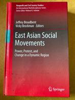 Hard Cover Book: East Asian Social Movements, Sociale wetenschap, Diverse auteurs, Ophalen, Gelezen
