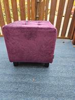 RIVERDALE; MOOI PAARS POEFJE TEAB, Ophalen, Minder dan 50 cm, Rond, Nieuw