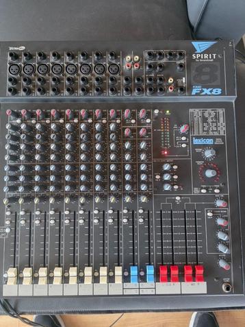 Soundcraft Spirit  Folio FX8 beschikbaar voor biedingen
