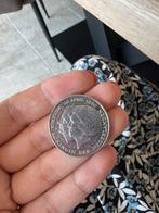 Rijksdaalder 1980 dubbele kop, Postzegels en Munten, Munten | Nederland, Ophalen of Verzenden, Koningin Juliana, 2½ gulden