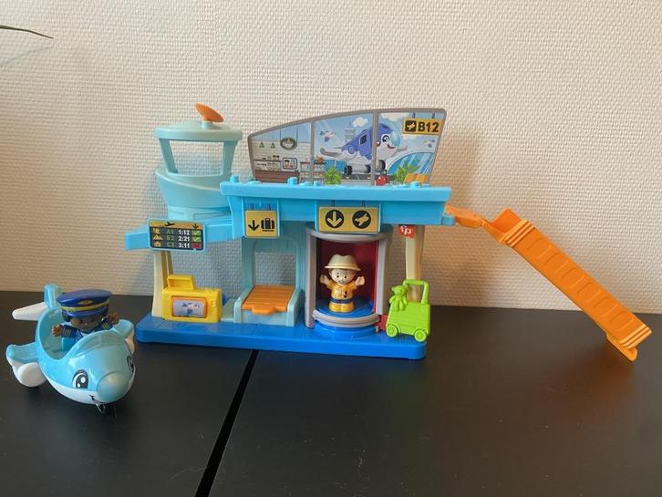 Little People Vliegveld, Kinderen en Baby's, Speelgoed | Fisher-Price, Zo goed als nieuw, Speelset, Ophalen of Verzenden