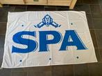 Grote Spa Blauw water Vlag 130 cm x 195 cm, Nieuw, Ophalen of Verzenden