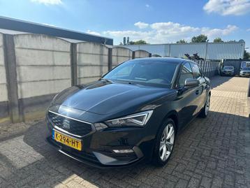 Seat Leon 1.5 eTSI FR Launch Edition DSG/ VIRTUAL/ CAMERA/ S beschikbaar voor biedingen