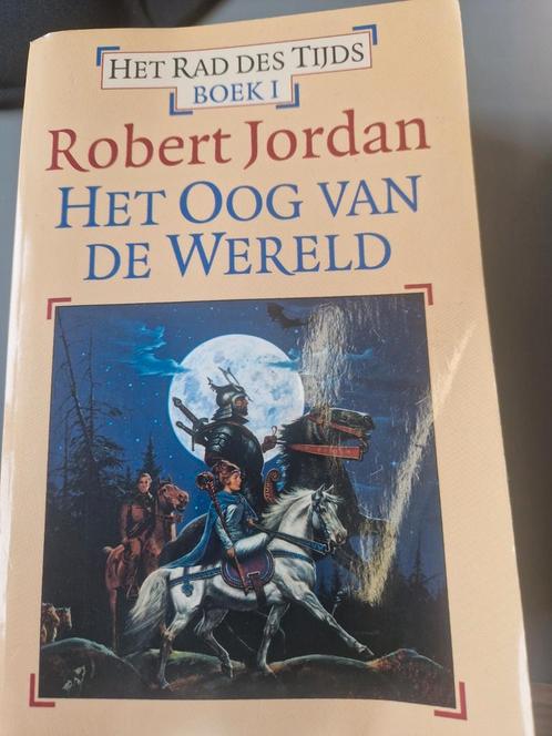 Robert Jordan - 1 Het oog van de wereld, Boeken, Thrillers, Gelezen, Nederland, Ophalen of Verzenden