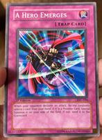 Yu-Gi-Oh! A Hero Emerges IOC 1st Ed Old US Print !, Verzenden, Gebruikt, Losse kaart