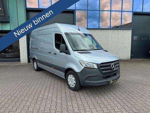 Mercedes-Benz Sprinter 319 Pro L2H2 BPM vrij 9G-Tronic Mbux, Auto's, Bestelauto's, Bedrijf, Te koop, ABS, Achteruitrijcamera, Airbags