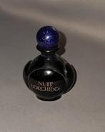 Volle parfum mini - Yves rocher orchidee nuit, Ophalen of Verzenden, Zo goed als nieuw, Miniatuur, Gevuld