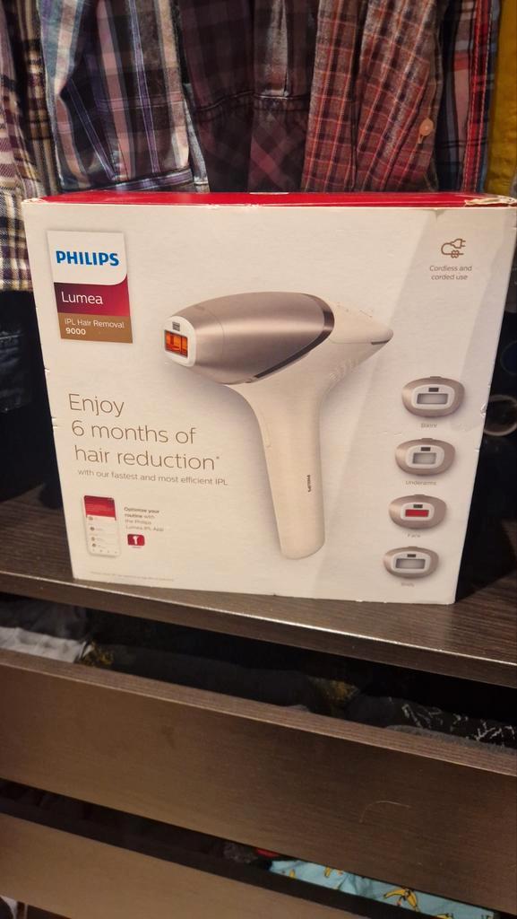 Philips Lumea Prestige 9000, Witgoed en Apparatuur, Persoonlijke-verzorgingsapparatuur, Zo goed als nieuw, Scheren en Epileren