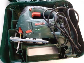 Decoupeerzaag bosch pst 700e in koffer en met zaagjes beschikbaar voor biedingen
