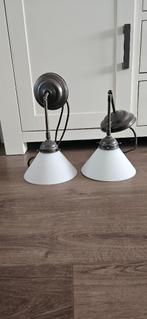 Lampen, Huis en Inrichting, Ophalen, Zo goed als nieuw, Glas, Minder dan 50 cm