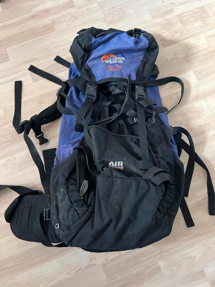 Lowe Alpine Trekking Rugzak, Sport en Fitness, Bergsport en Wandelen, Gebruikt, Rugzak, Ophalen