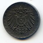 Duitsland 10 Pfennig 1916 E IJzer WOI PR (XF), Ophalen of Verzenden, Duitsland