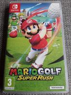 Nintendo Switch Game Mario Golf Super ����Rush, Online, 1 speler, Ophalen of Verzenden, Zo goed als nieuw